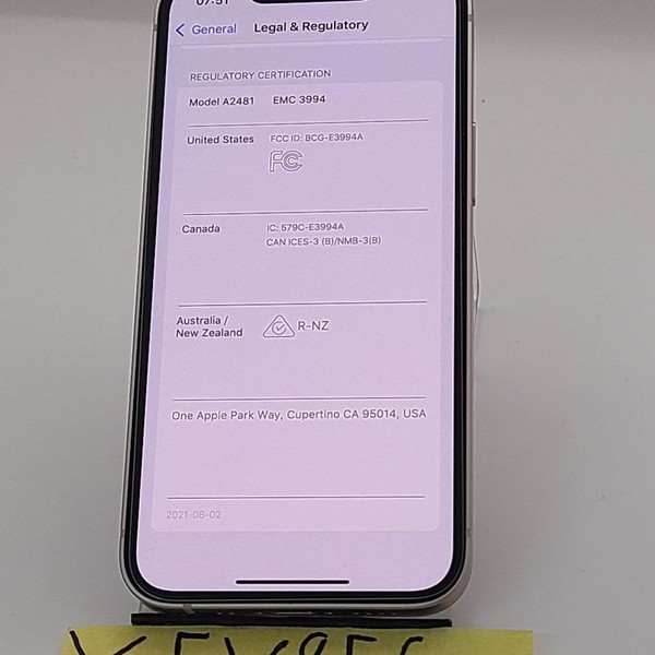 Apple iPhone 13 Mini - AT&T, 128 GB, Pink, A2481