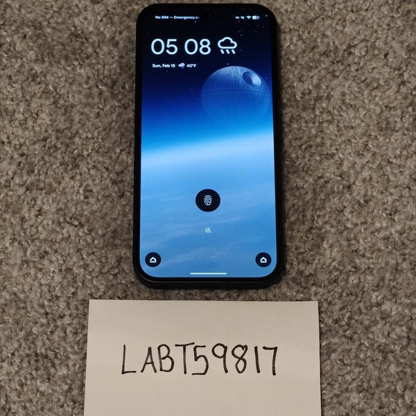 Google Pixel 9 - Unlocked, 128 GB, Obsidian, 12 GB, G2YBB