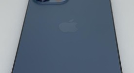 Good
													Apple iPhone 12 Pro Max - Unlocked, Pacific Blue, 128 GB, A2342, photo 2 of 8