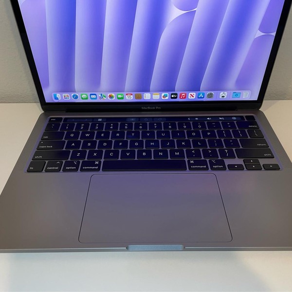 MacBook Pro 2020 - 13 inch - 512 GB, Gray, 32 GB, Intel Core i7