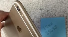 Good
													Apple iPhone 6 Plus - Unlocked, Gold, 64 GB, A1522, photo 1 of 7