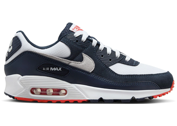 Nike Air Max 90 Obsidian Track Red for sale