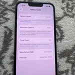 Mint Apple iPhone 16e - Boost, 128 GB, Black, A3212