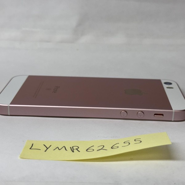 Apple iPhone SE 1st Gen 2016 - Unlocked, 16 GB, Rose Gold, A1662