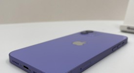 Mint
													Apple iPhone 12 - Unlocked, Purple, 128 GB, A2172, photo 4 of 6