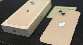 Good
													Apple iPhone 13 - Unlocked, Pink, 128 GB, A2482, photo 2 of 6