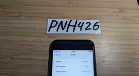 Good
													Apple iPhone SE 3rd Gen 2022 - Unlocked, Midnight, 128 GB, A2595, photo 2 of 12