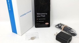 Fair
													Google Pixel 6a - Unlocked, Charcoal, 128 GB, 6 GB, GX7AS, photo 1 of 9