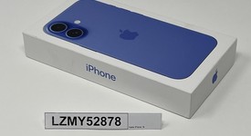 New
													Apple iPhone 16 - T-Mobile, Ultramarine, 128 GB, A3081, photo 1 of 2