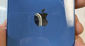 Good
													Apple iPhone 13 - Unlocked, Blue, 128 GB, A2482, photo 4 of 9