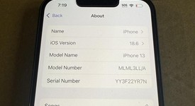 Mint
													Apple iPhone 13 - Unlocked, Midnight, 128 GB, A2482, photo 2 of 11