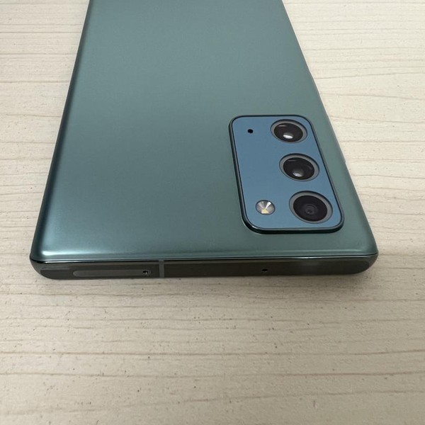 Samsung Galaxy Note 20 5G - T-Mobile, Mystic Green, 128 GB, 8 GB, SM-N981U