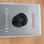 Mint Samyang AF 50mm f1.4 FE II