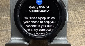 Good
													Samsung Galaxy Watch4 Classic - Wi-Fi, Black, 46mm, photo 1 of 6