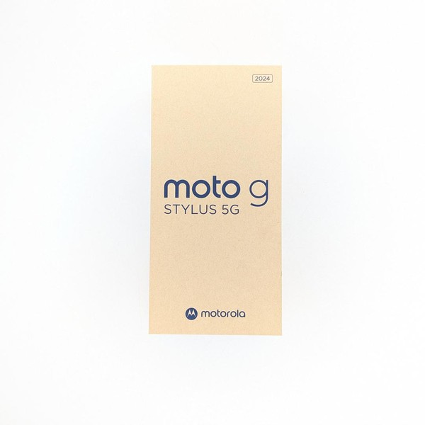 Moto G Stylus 5G (2024) - Verizon, 128 GB, Tan, 8 GB