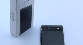 Good
													Google Pixel 6a - Unlocked, Charcoal, 128 GB, 6 GB, GX7AS, photo 4 of 4