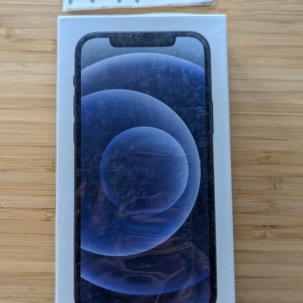 Apple iPhone 12 - Cricket, 64 GB, Black, A2172