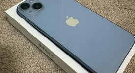 Mint
													Apple iPhone 14 Plus - Unlocked, Blue, 256 GB, A2632, photo 3 of 5