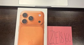 Mint
													Apple iPhone 17 Pro - Unlocked, Cosmic Orange, 256 GB, A3256, photo 1 of 9