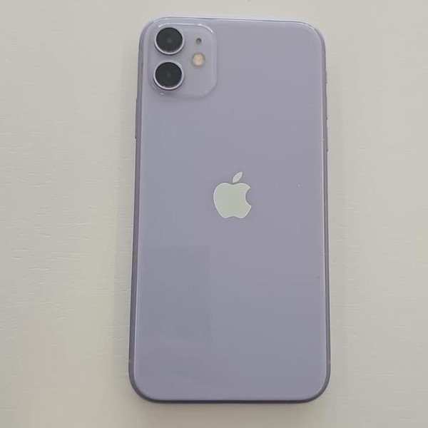 Apple iPhone 11 - Unlocked, 64 GB, Purple, A2111