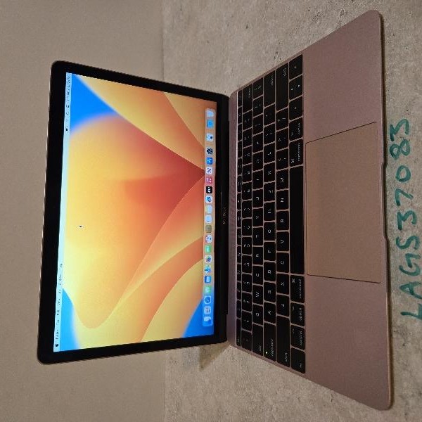 Macbook Retina 2017 - 12 inch - 512 GB, Gold, 8 GB, Intel Core i5