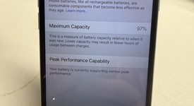 Good
													Apple iPhone 6 - AT&T, Gray, 64 GB, A1549, photo 5 of 6