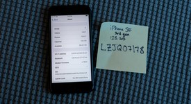 Mint
													Apple iPhone SE 3rd Gen 2022 - Unlocked, Midnight, 128 GB, A2595, photo 4 of 9
