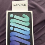 New Apple iPad Mini 7th Gen - Wi-Fi, Gray, 128 GB, A2993