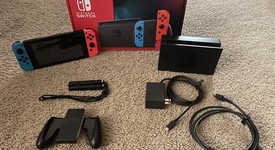 Good
													Nintendo Switch - Red & Blue, 32 GB, photo 1 of 6