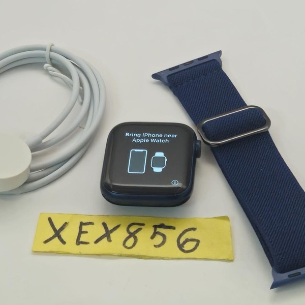 Apple Watch Series 6 44mm - Unlocked, Blue, A2294 - Cellular, Aluminum