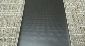 Fair
													Samsung Galaxy Alpha - AT&T, Black, 32 GB, SM-G850A, photo 2 of 3