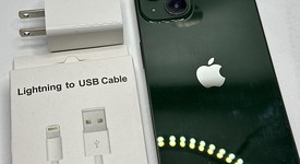 Good
													Apple iPhone 13 - Unlocked, Green, 128 GB, A2482, photo 2 of 7