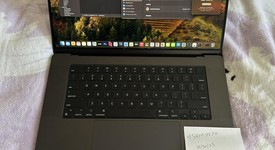 Good
													MacBook Pro Late 2023 (M3) - 16" - Apple M3 Max 14-core, Black, 1 TB, 36 GB, 30-core GPU, photo 2 of 14