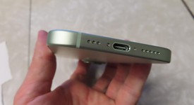 Good
													Apple iPhone 15 - Unlocked, Green, 128 GB, A2846, photo 4 of 6