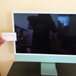 Mint iMac 2021 24 inch - 256 GB, Green, 16 GB, Apple M1