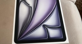 New
													Apple iPad Air 11" (M3) 2025 - Wi-Fi, Gray, 256 GB, A3266, photo 1 of 3