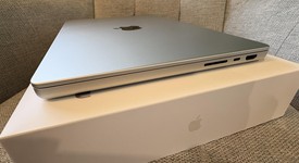 Good
													MacBook Pro Late 2023 (M3) - 14" - Apple M3 Pro 11-core, Silver, 512 GB, 18 GB, 14-core GPU, photo 4 of 10