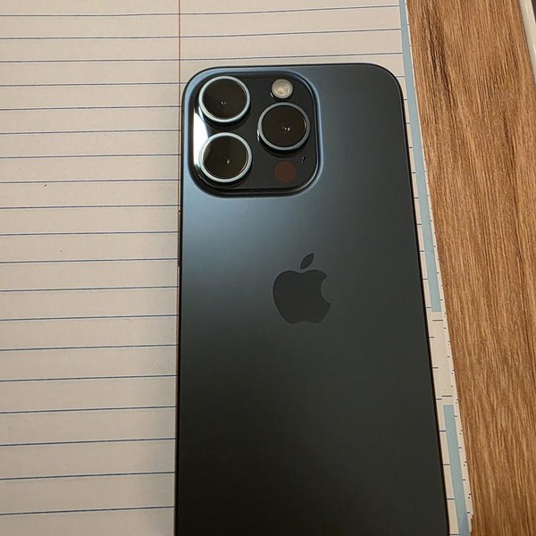 Apple iPhone 15 Pro - Unlocked, 128 GB, Blue, A2848