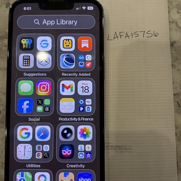 Apple iPhone 13 Pro - Unlocked, 256 GB, Sierra Blue, A2483