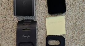 Good
													Google Pixel 9a - Visible, Obsidian, 128 GB, 8 GB, photo 1 of 8