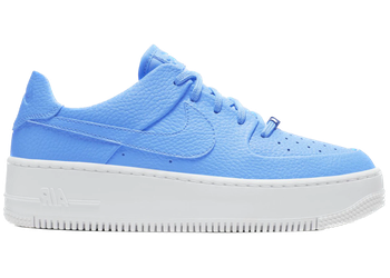 Nike Air Force 1 Sage Low University Blue (Women's) for sale