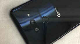 Good
													LG G8 ThinQ - T-Mobile, Black, 128 GB, 6 GB, LM-G820TM, photo 4 of 7