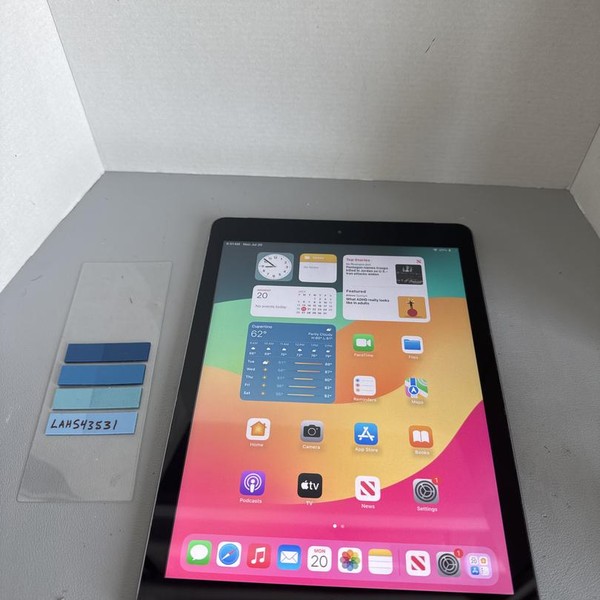 Apple iPad (6th Gen) - Unlocked, 32 GB, Gray, A1954