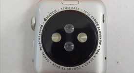 Good
													Apple Watch 1st Gen 38mm - Silver, 8 GB, A1553, Sport, photo 2 of 5