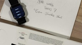 Mint
													Apple Watch Series 7 45mm - Unlocked, Silver, A2477 - Cellular, Stainless, photo 1 of 7