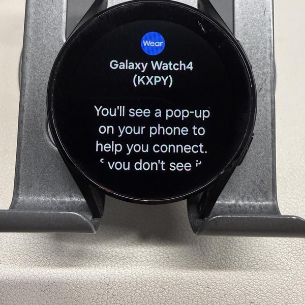 Samsung Galaxy Watch4 - Wi-Fi, Black, 40mm