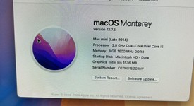 Good
													Mac mini 2014 - I5, Silver, 1 TB, 8 GB, photo 5 of 6