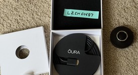 Good
													Oura Ring Gen 3 - Silver, Size 6, Heritage, photo 2 of 5