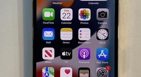 Good
													Apple iPhone 13 Pro - AT&T, Gold, 128 GB, A2483, photo 1 of 7