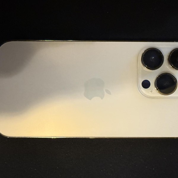 Apple iPhone 14 Pro - Unlocked, 128 GB, Gold, A2650